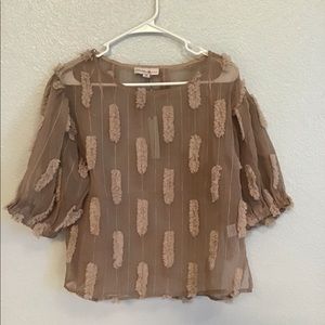 Yuni Yuni  Los Angels. Blouse   NWT